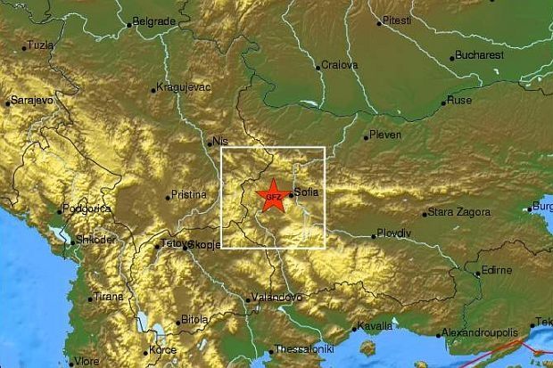  Силно земетресение в България, епицентърът край Перник