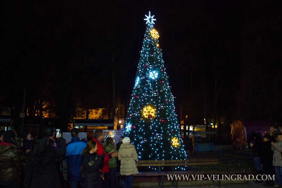 Светлините на Коледната елха във Велинград ще грейнат на 9 декември