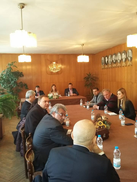  Развитието на туризма във Велинград бе тема на работна среща, инициирана от народния представител от ГЕРБ Димитър Гечев