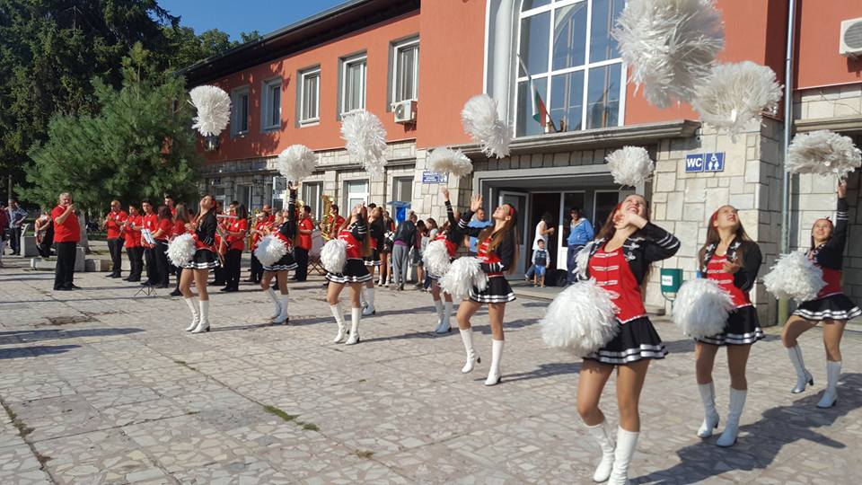 majoretki