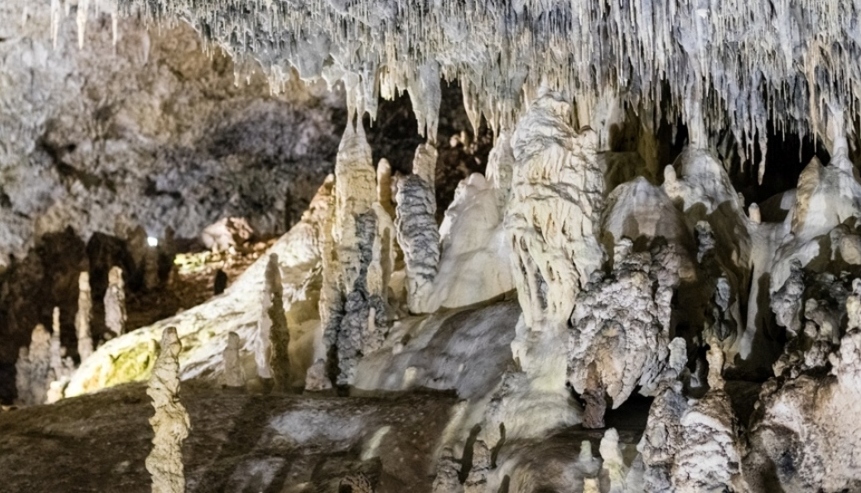  Слаба посещаемост се отчита в пещера „Снежанка“ през зимните месеци