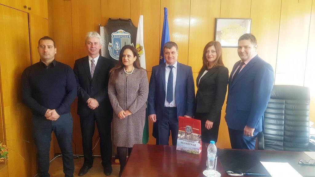  Посланикът на Египет на официално посещение в СПА столицата на Балканите