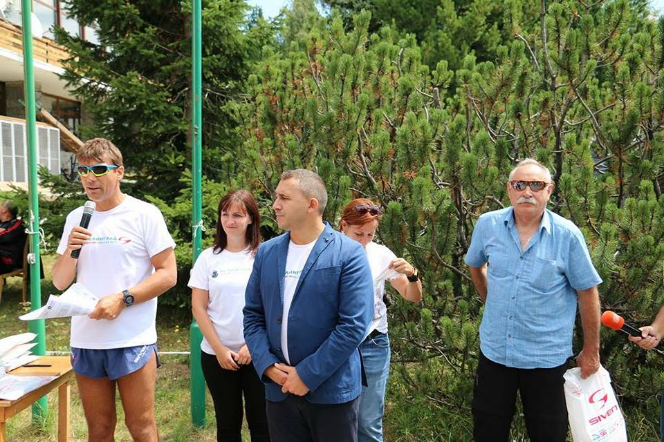  Във Велинград бяха наградени победителите в Традиционното състезание с ролкови ски за купа „Велинград – Сивен”