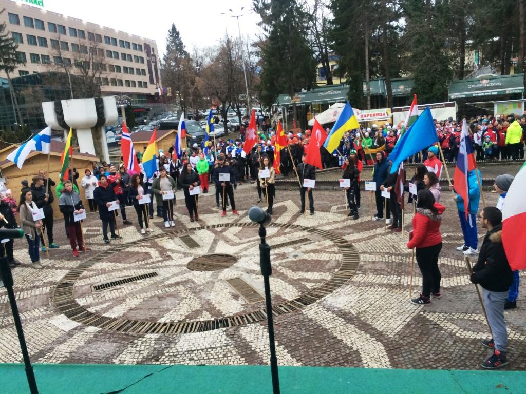  Във Велинград бе открито Европейско първенство по ски ориентиране