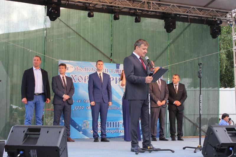  Кметът д-р Костадин Коев даде старт на Велинградски празници на културата-2018