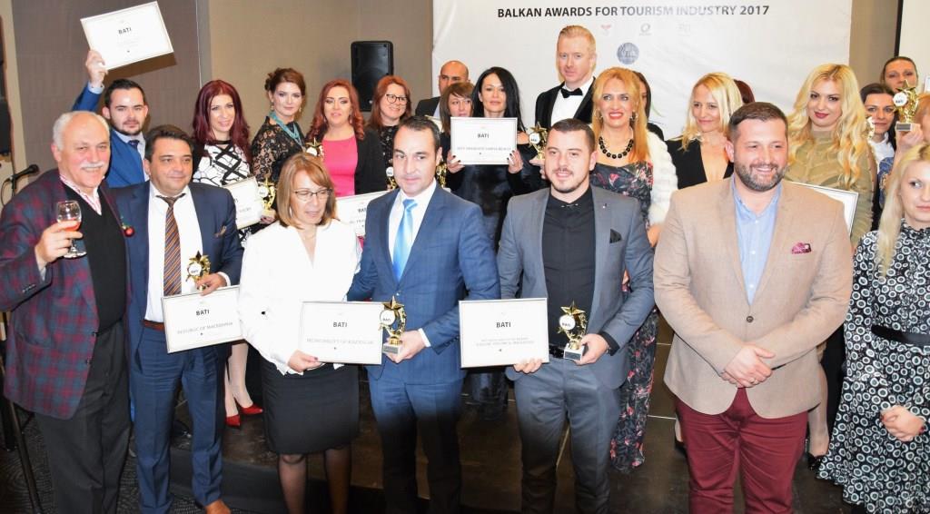  Предстои четвъртото издание на Balkan Awards of Tourism Industry 2018