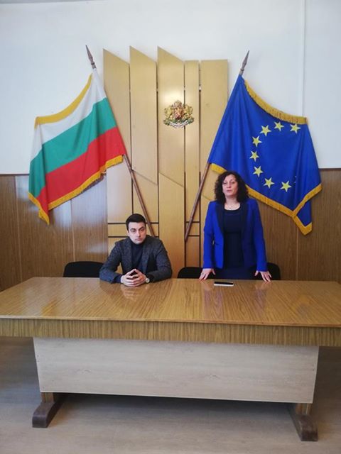  Евродепутатът Момчил Неков посети община Ракитово