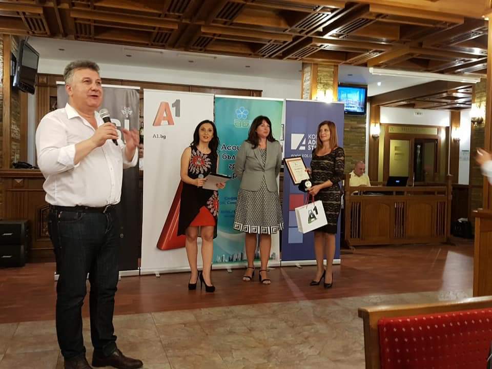  Кметът на община Велинград д-р Коев с награда от Асоциацията на българските градове и региони