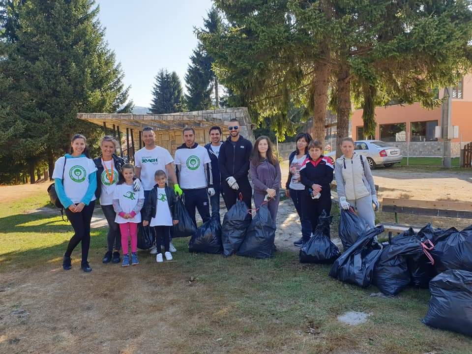  Над 800 доброволци от община Велинград се включиха в кампанията „Да изчистим България заедно“