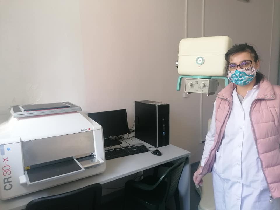  В МБАЛ-Велинград беше инсталирана новата CR- система за  дигитализиране на рентгенови снимки