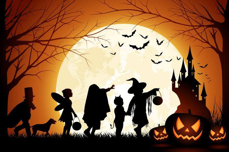  Хелоуин – 31 октомври срещу 1 ноември се е зародил сред келтите