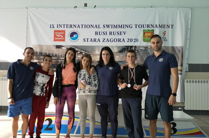  Младите таланти на ПК „БЕЛМЕКЕН“ – Велинград участваха на турнир по плуване в Стара Загора