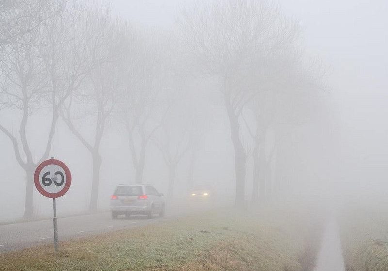  Заради мъгла в обл. Пазарджик, шофьорите и участници в движението да се движат с повишено внимание