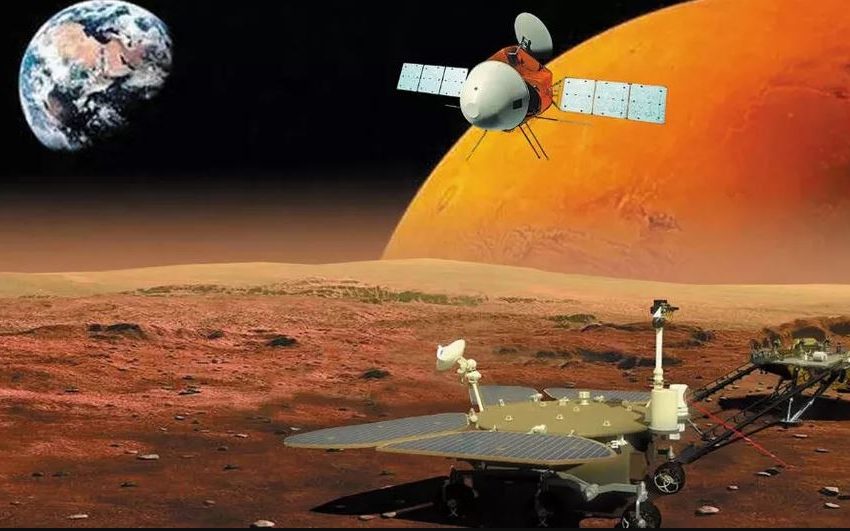  Амбициозната китайска мисия Tianwen-1 успешно влезе в орбита около Марс