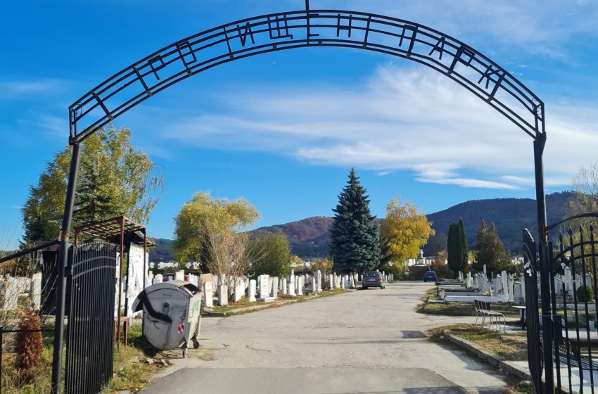  Финалнатa фаза по реновирането на алеите в гробищния парк във Велинград