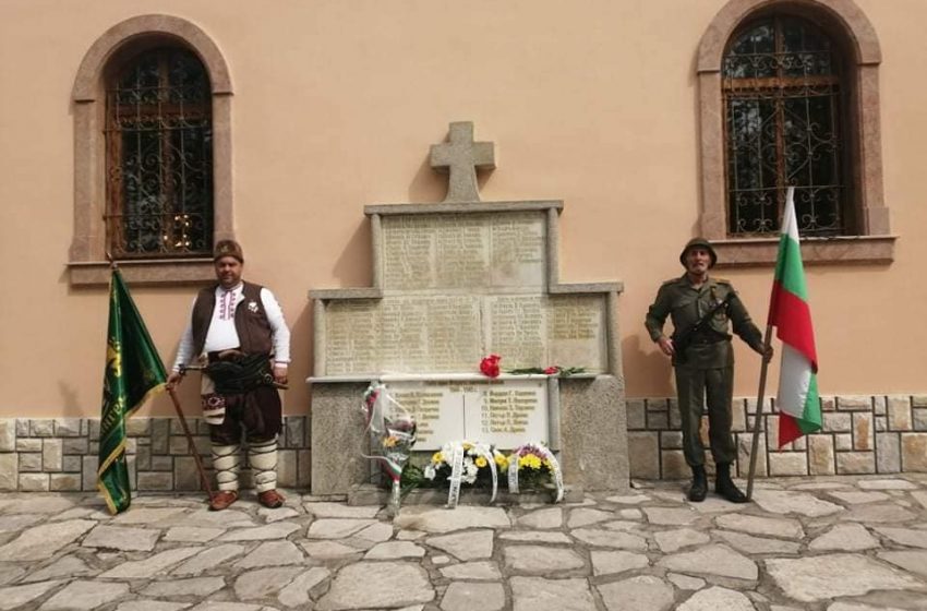  Велинград отбеляза Деня на храбростта и празника на Българската армия- Гергьовден