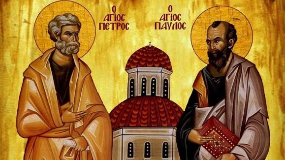  На 29 юни се почитат Христовите апостоли – братята Петър и Павел