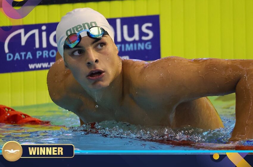  Велинградският плувец Петър Мицин е носител на наградата “Спортен Икар” 2023