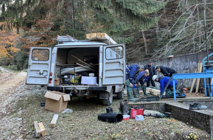  Заради предстоящ ремонт ще бъде нарушено водоподаване в града