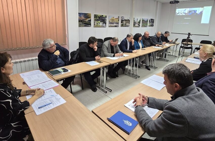  Областният координационен център за въвеждане на еврото в област Пазарджик проведе първото си заседание