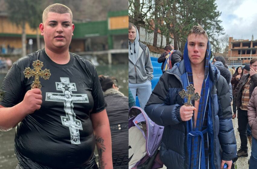  Велинград отбеляза Богоявление с литургии, шествия и ритуално изваждане на кръста